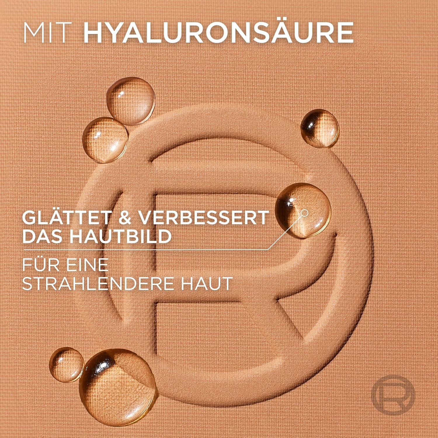Detalle 2 de L'Oréal Paris True Match Mattierendes Kompaktpuder Nr. 2.N mit LSF 8 (9 g) inkl. Spiegel & Schwämmchen