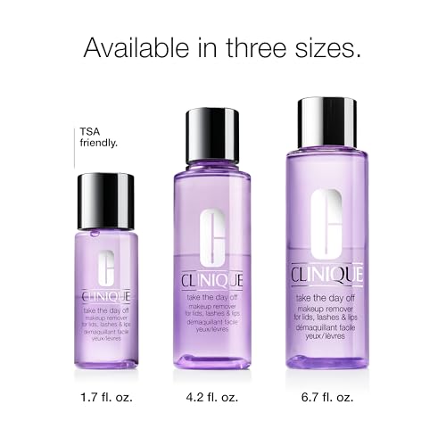 Thumbnail 6 de Clinique Take The Day Off Liquid Makeup Remover for Lids, Lashes, & Lips (Oil-Free, Non-Irritating) — 6.7 Fl Oz