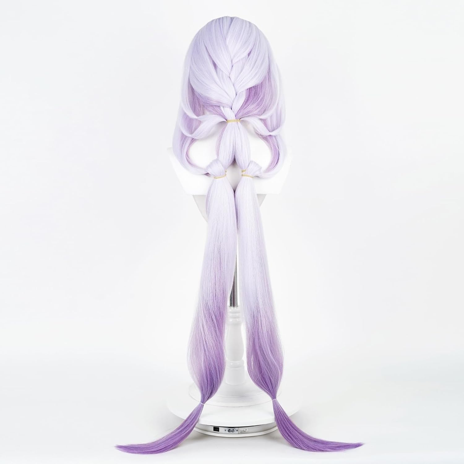 Detalle de Honkai Star Rail Charakter Cosplay-Perücke – Castorice