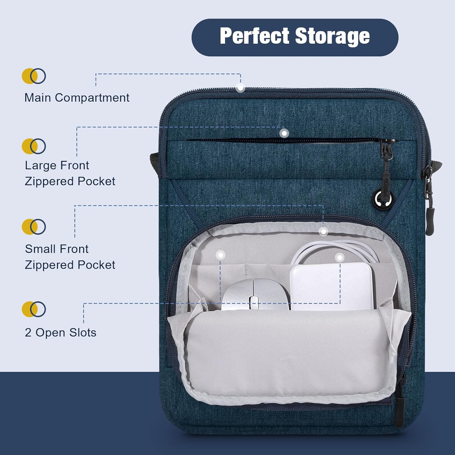 Thumbnail 5 de MoKo Funda para iPad Pro 12.9" y Galaxy Tab S9