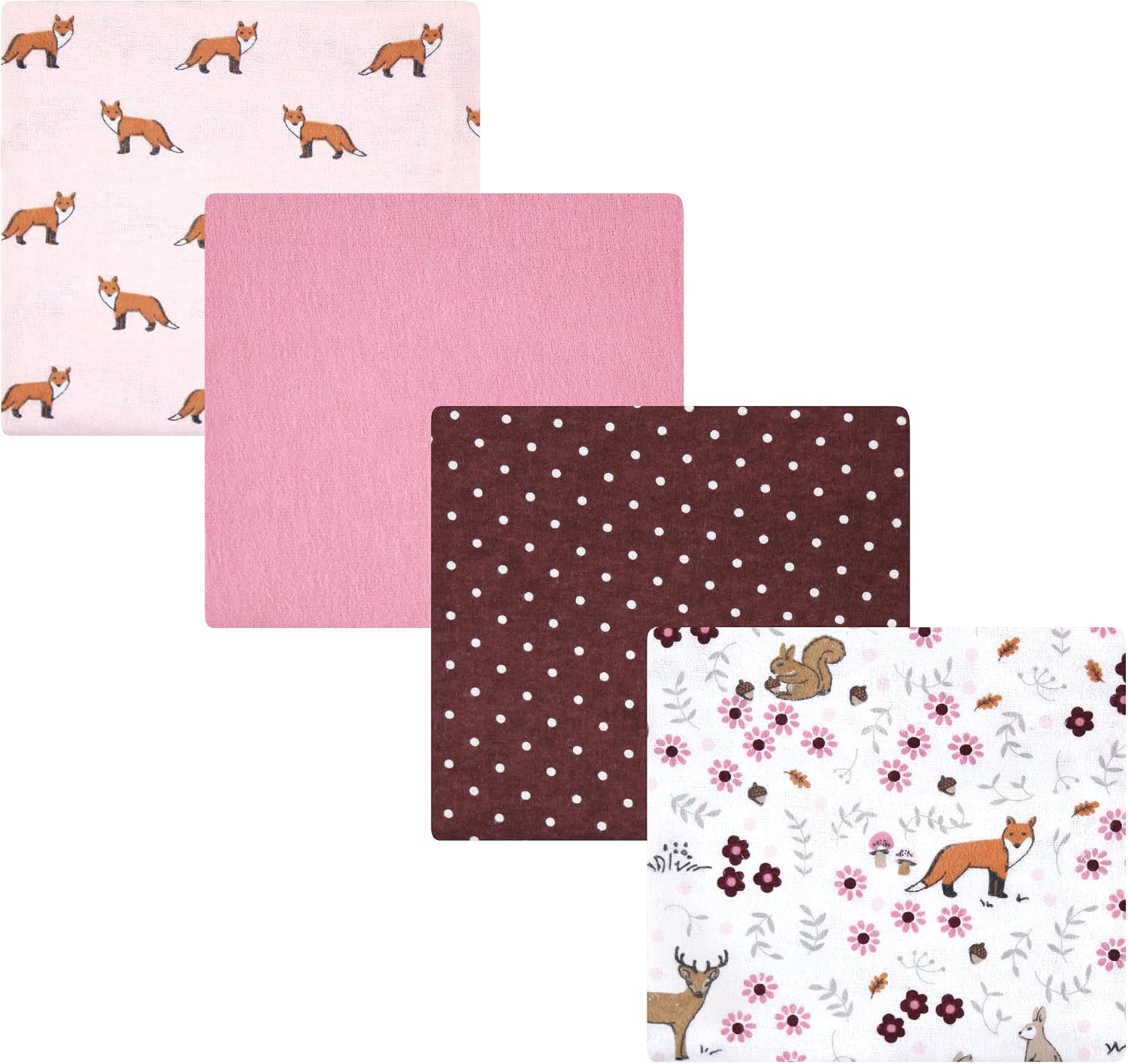 Thumbnail 6 de Hudson Baby Receiving Blankets, 100% Cotton