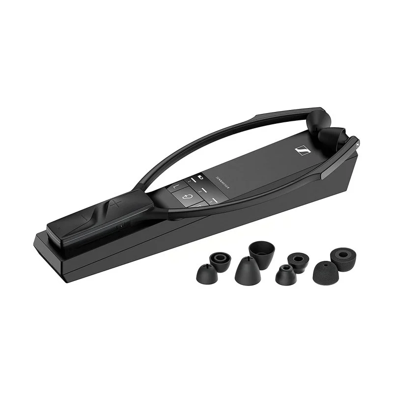 Detalle de Sennheiser RS5200 auriculares inalámbricos TV