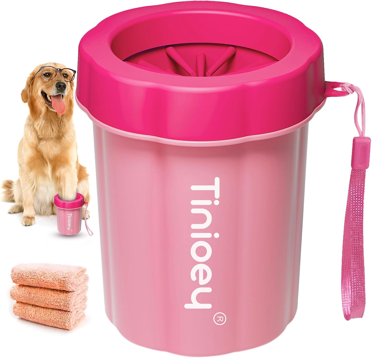 Thumbnail 6 de Tinioey Dog Paw Cleaner for Medium Dogs 5.3in