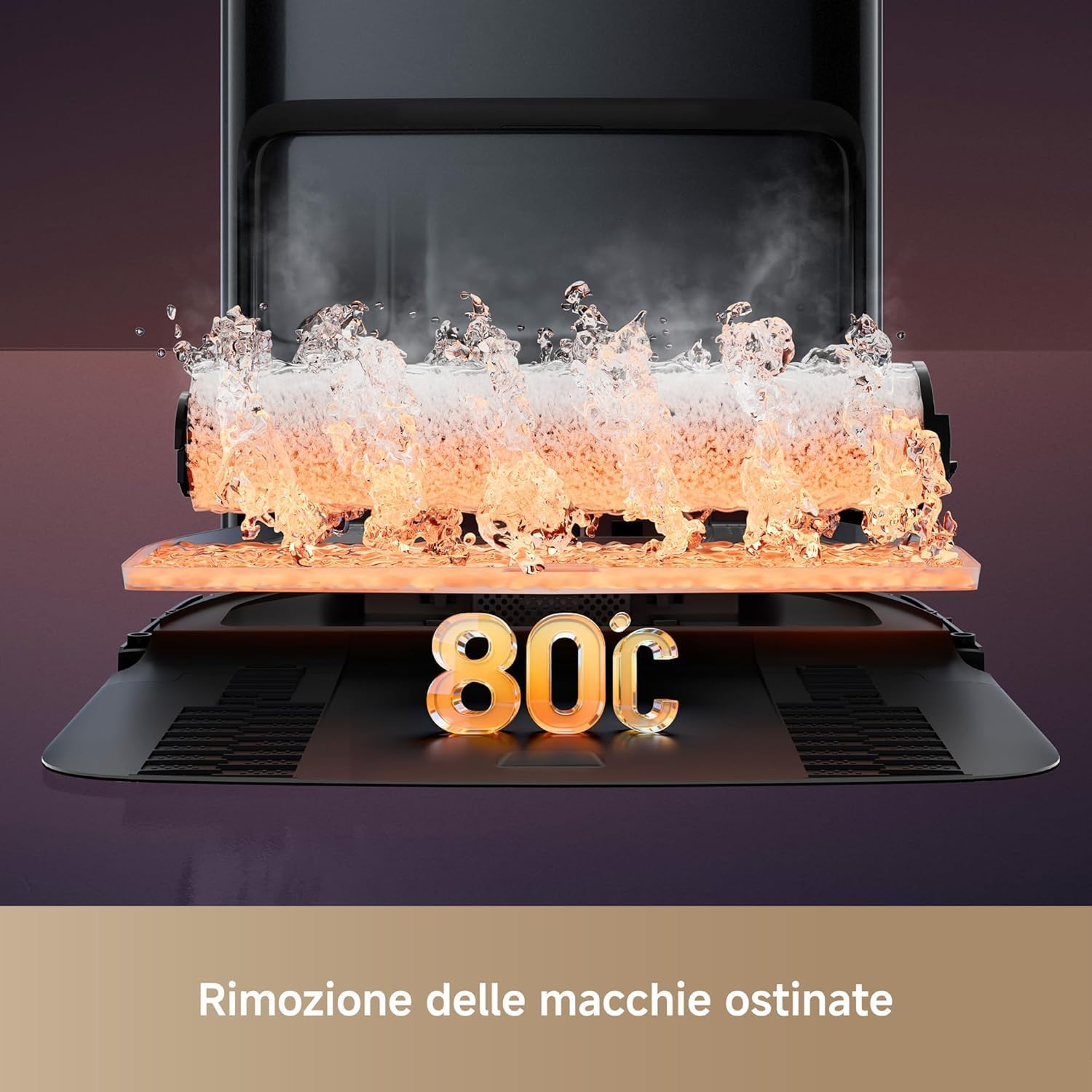Thumbnail 6 de Mova Z60 Ultra Roller Complete: robot aspirapolvere lavapavimenti 2 in 1, 28000 Pa e lavaggio HydroForce