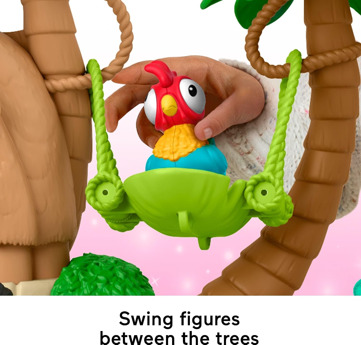 Detalle 2 de Moana Adventure Village Playset