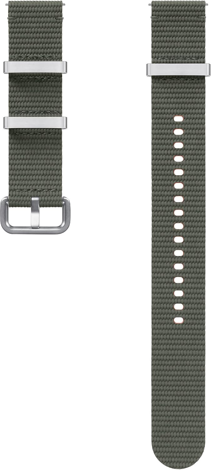 Detalle 2 de Samsung Galaxy Official Athleisure Band (S/M) for Galaxy Watch7 – Green