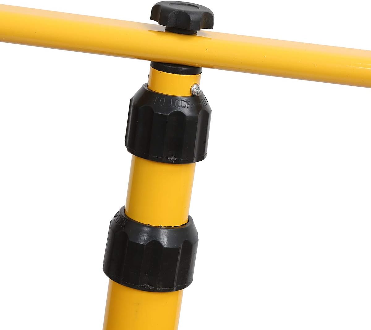 Detalle 2 de TOPWAY Led-Flutlicht-Stativ – Höhenverstellbares Stativ für Baustrahler bis 160 cm