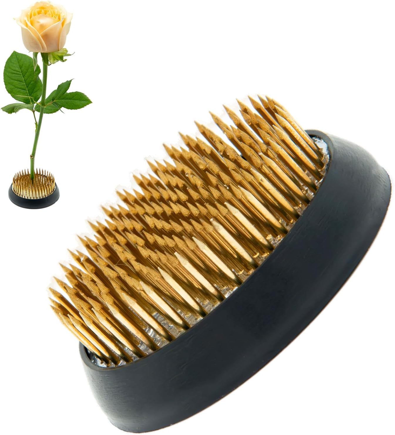 Kybelehoo Blumenigel Runde Halterung für Blumenarrangements