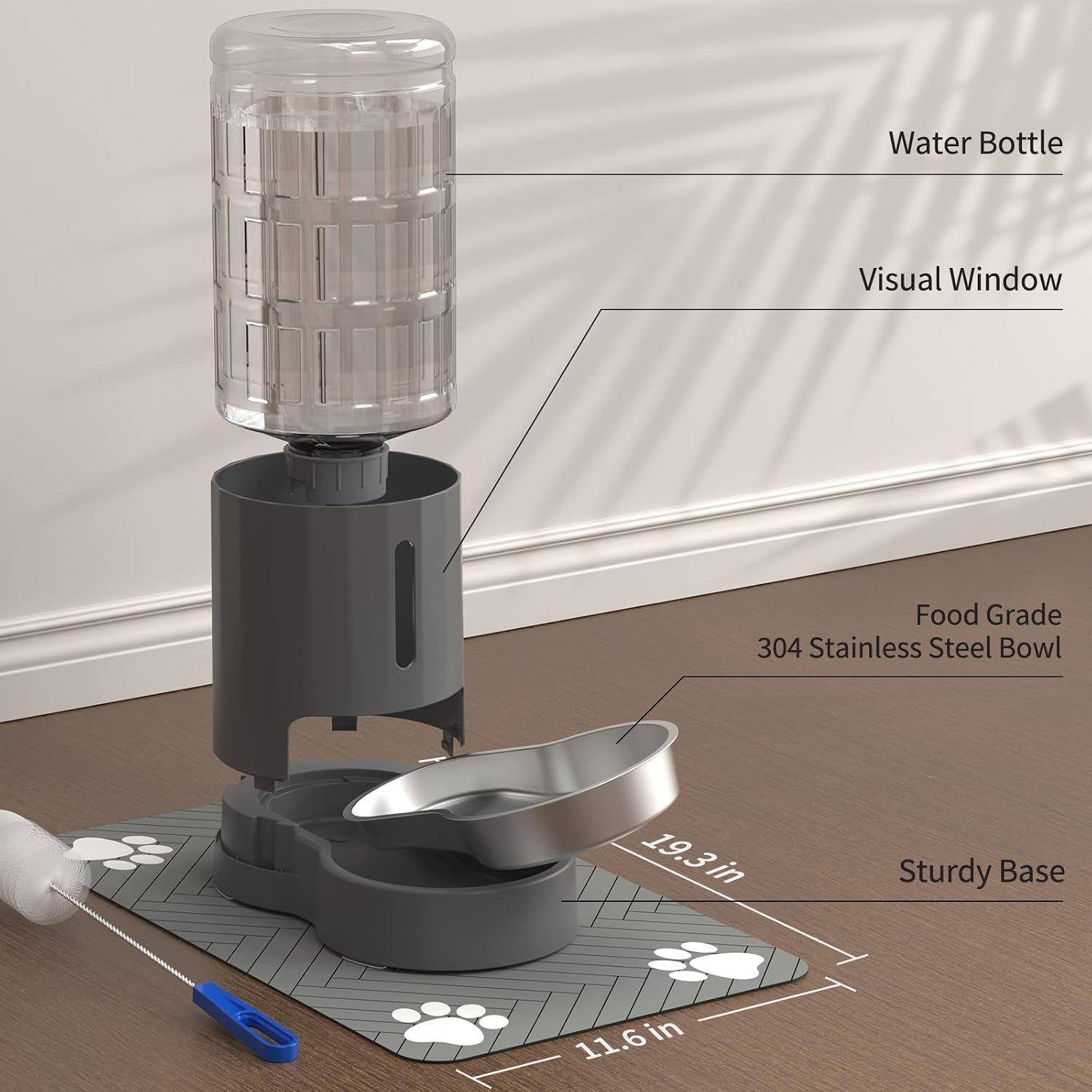 Detalle 1 de JUNSPOW Automatic Water Dispenser 4L