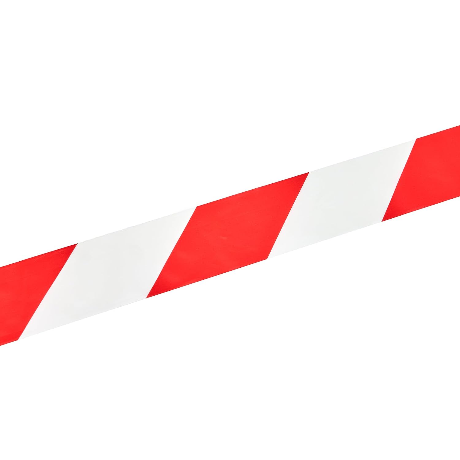 Detalle de La Cordeline taśma ostrzegawcza LDPE 50 mm × 100 m, czerwono-biała