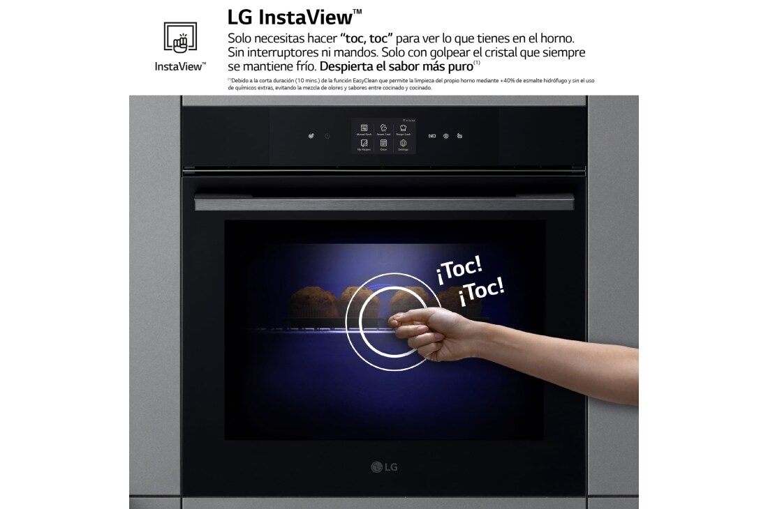 Detalle 2 de Conjunto Black Glass Edition WSMG7625MF.SET