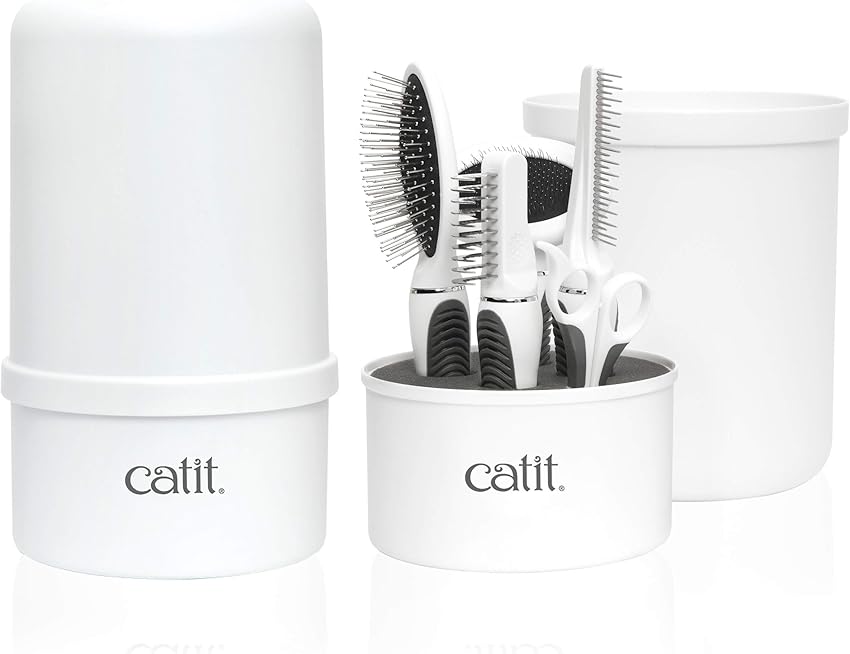 Detalle de Catit Kit Grooming gato Pelo Largo 1 unidad