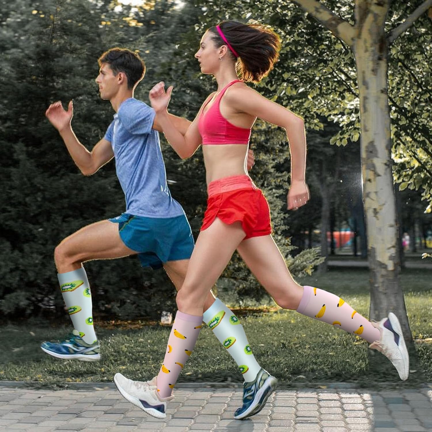 Detalle de Compression socks for everyday support