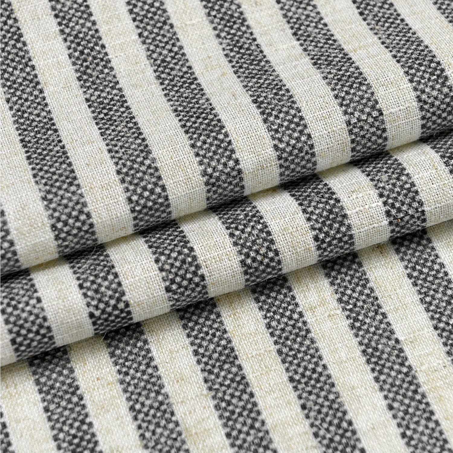 Detalle 2 de Rideaux cuisine brise-bise 65x90 Lot de 2