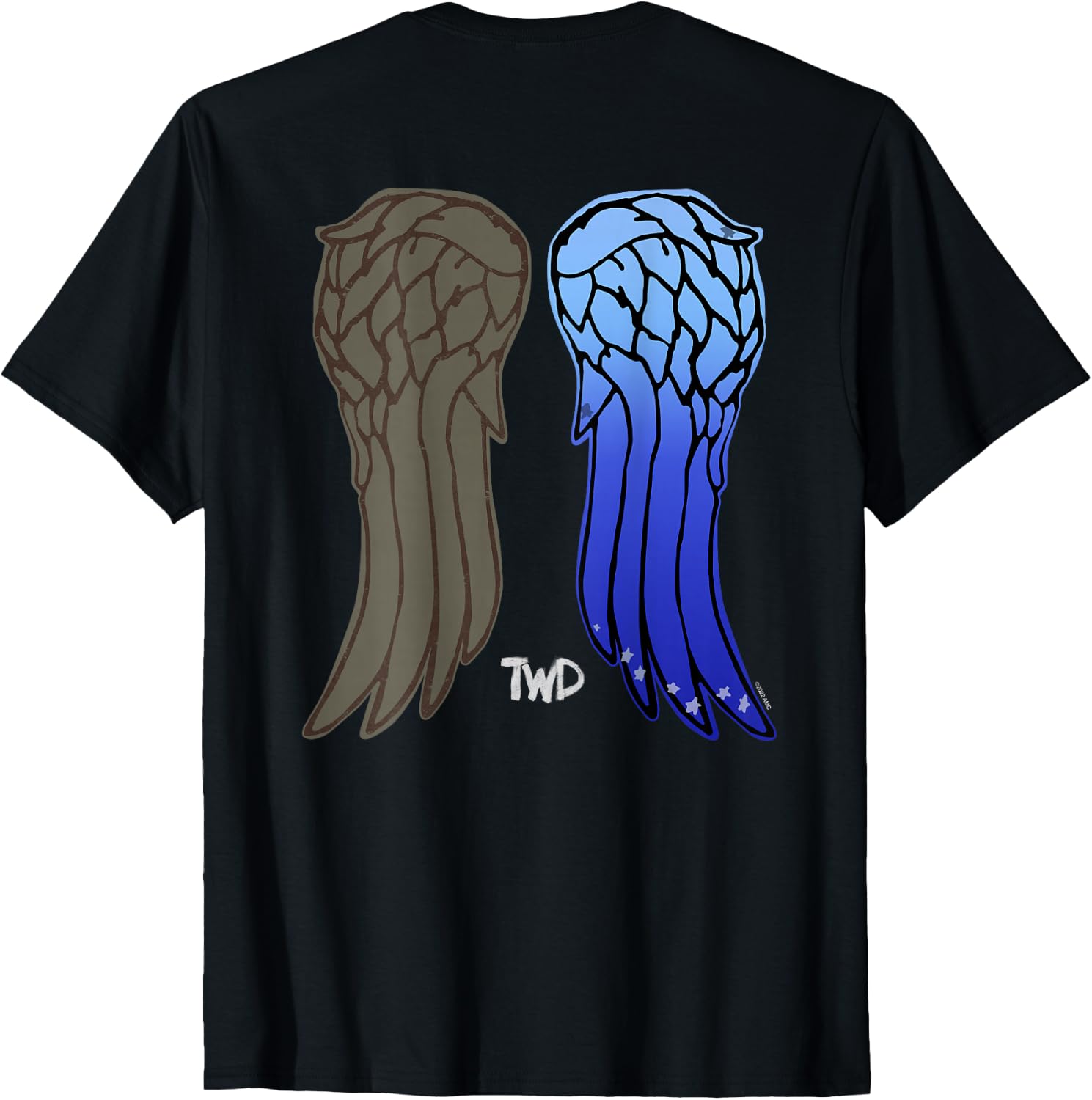 Detalle de The Walking Dead Daryl Dixon New Wings T-Shirt