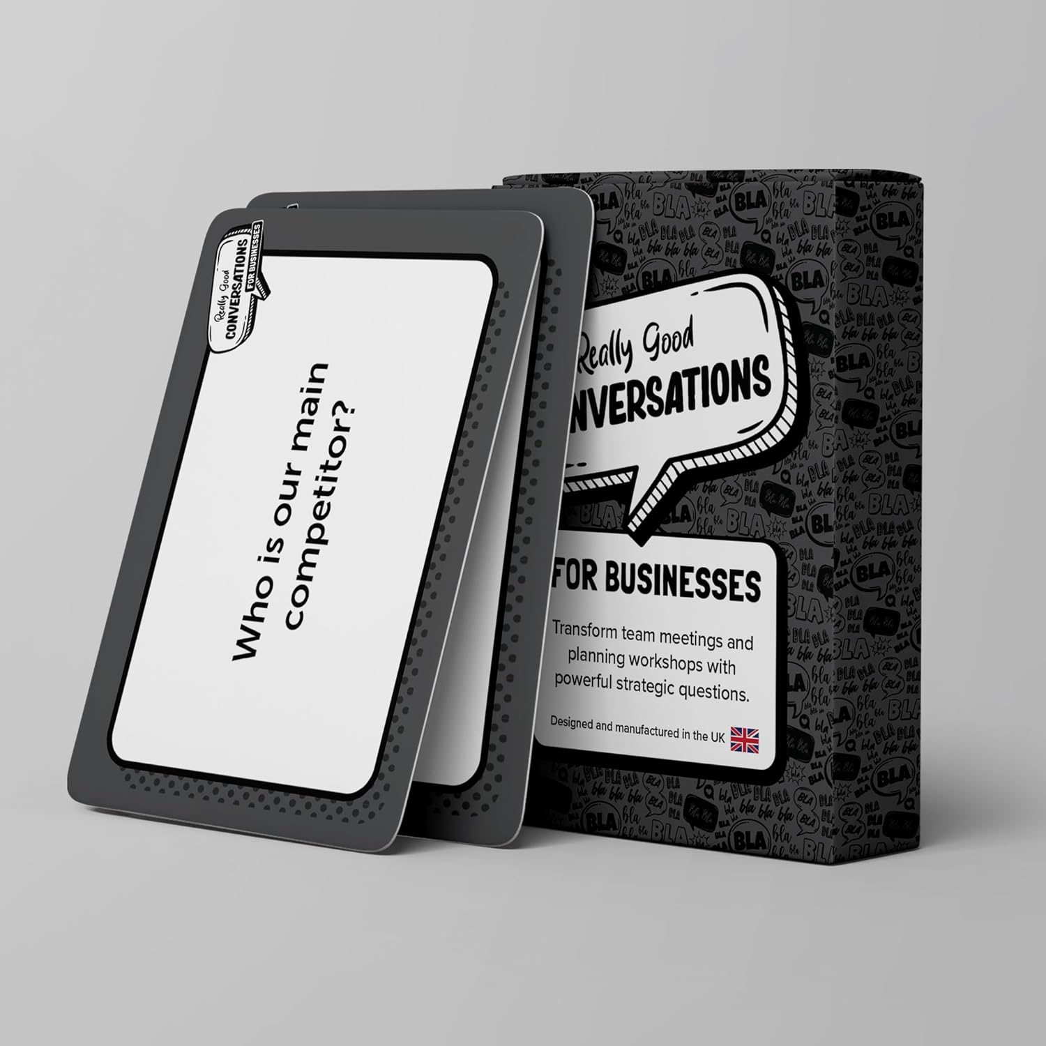 Thumbnail 4 de Really Good Conversations for Businesses — UK Made Strategic Conversation Deck