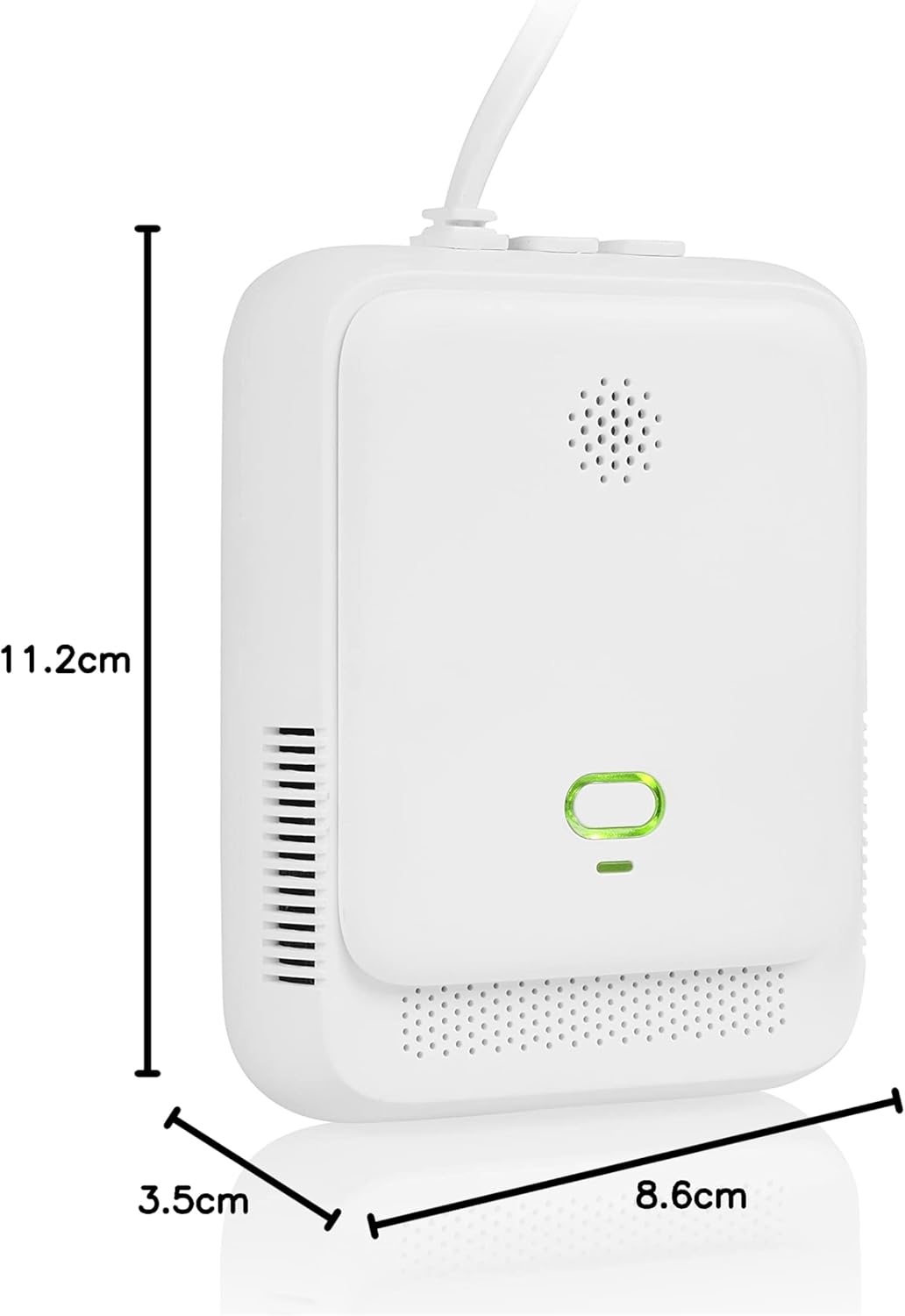 Thumbnail 4 de Smartwares FGA-13410 - Détecteur de gaz pour méthane, propane et butane (Gaz naturels, GPL/GNL) - 5 ans