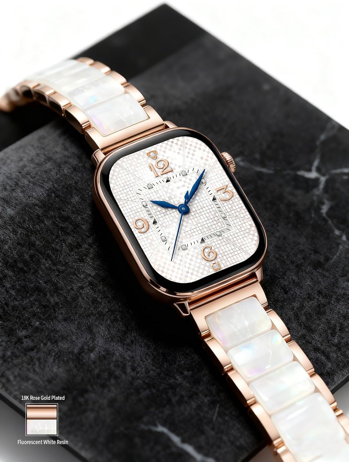 Thumbnail 1 de V.R.HOPE Apple Watch Band 38mm Fashion Rose Gold