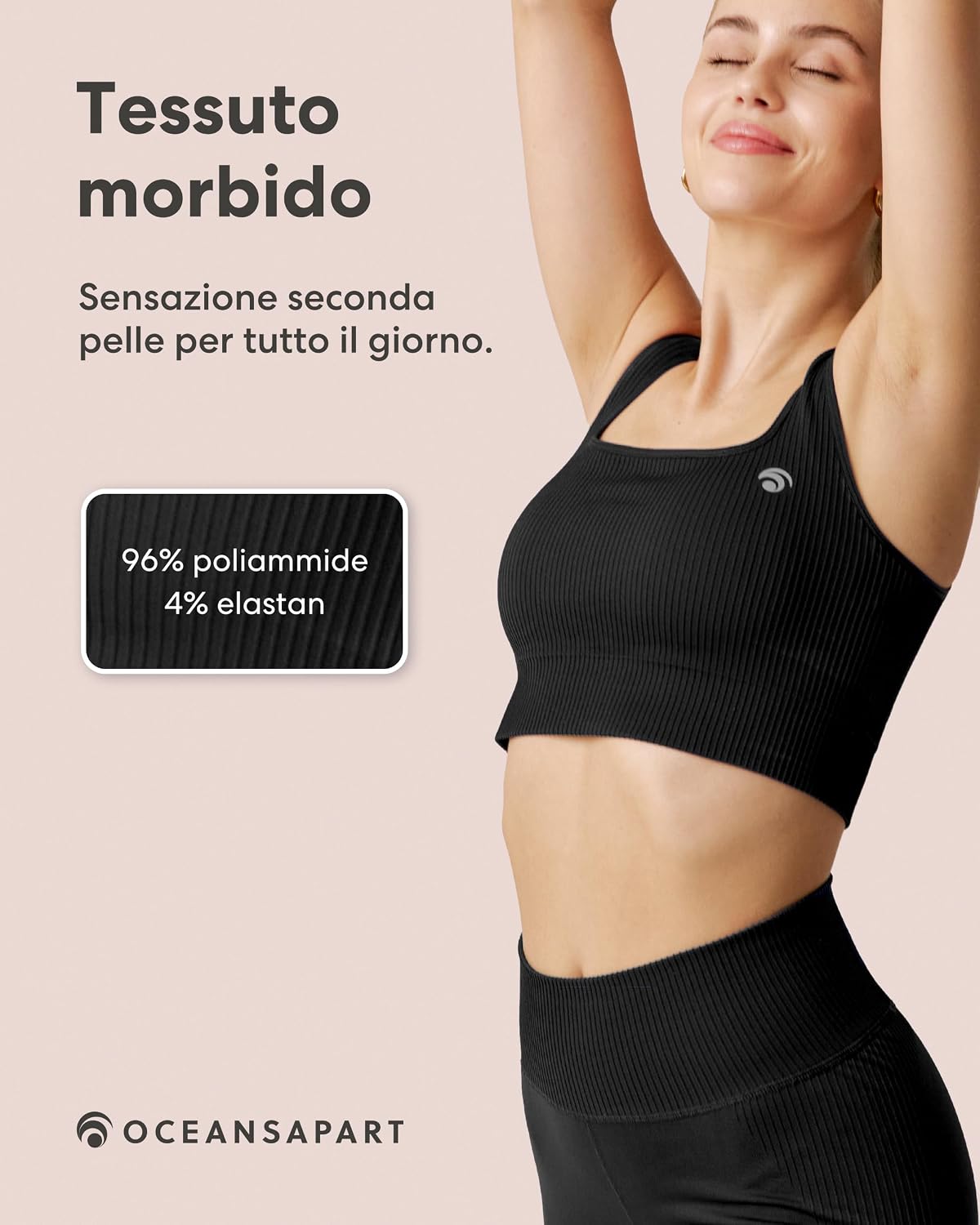 Thumbnail 5 de Leggings sportivi traspiranti Oceansapart Sydney XS-XXL