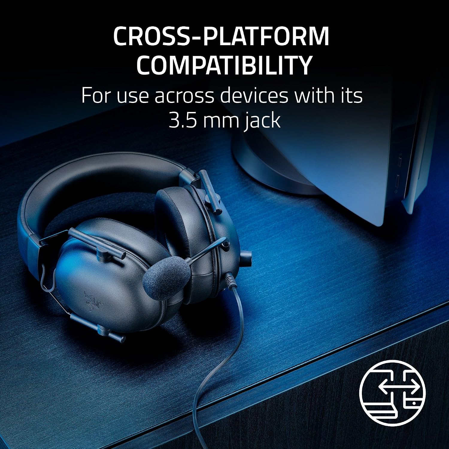 Thumbnail 6 de Razer BlackShark V2 X Gaming Headset 50mm