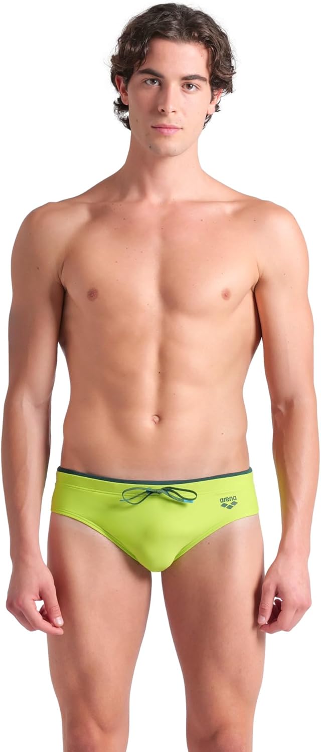 Thumbnail 1 de ARENA Arena Solid Slip da uomo MaxFit Eco: costume da bagno sportivo, UPF 50+ e asciugatura rapida