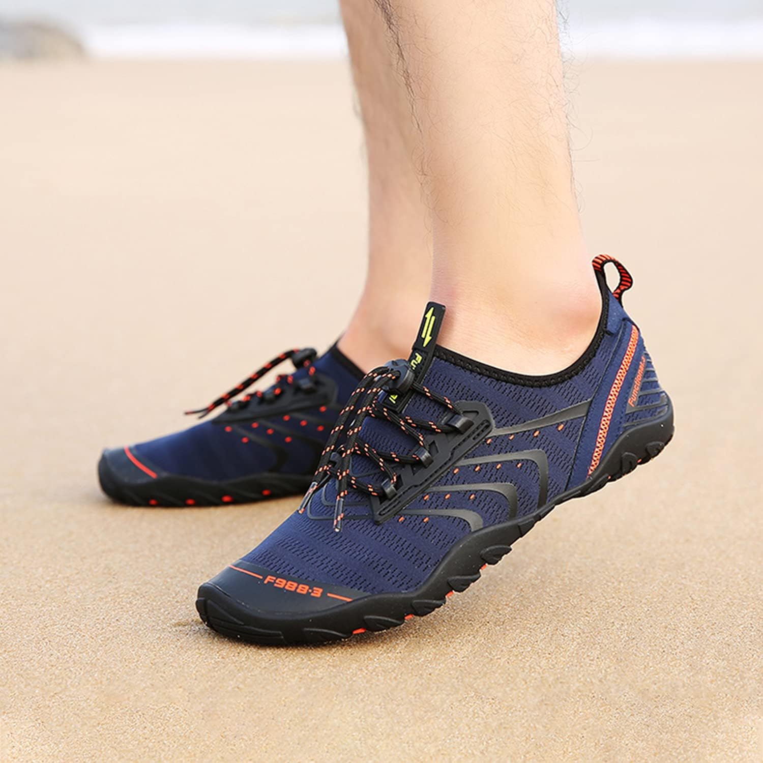 Thumbnail 1 de SAGUARO chaussures aquatiques respirantes homme femme, séchage rapide et semelle antidérapante (EU 35 à 48)