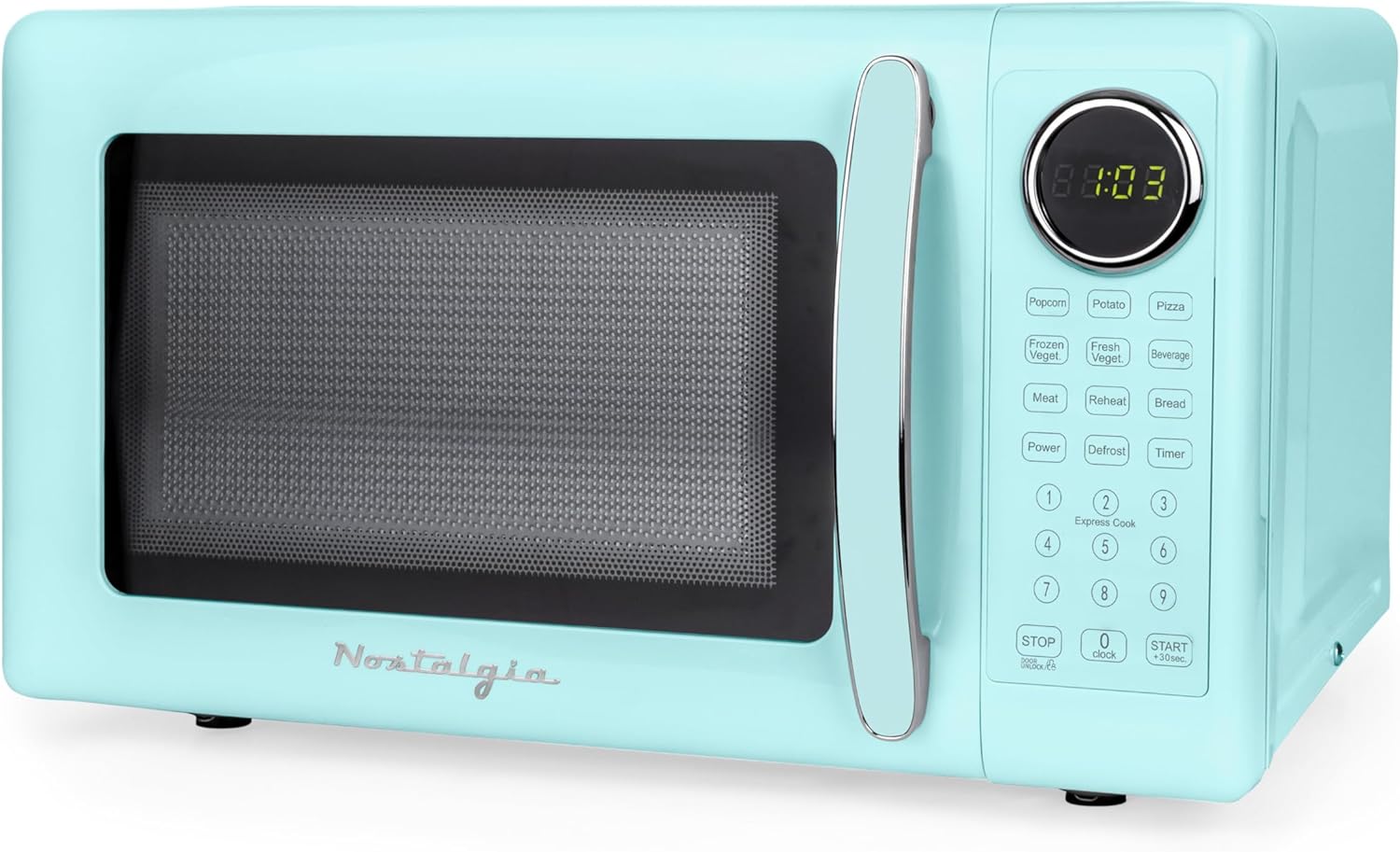 Thumbnail 6 de Nostalgia Retro Microwave 0.7 cu ft 🍽
