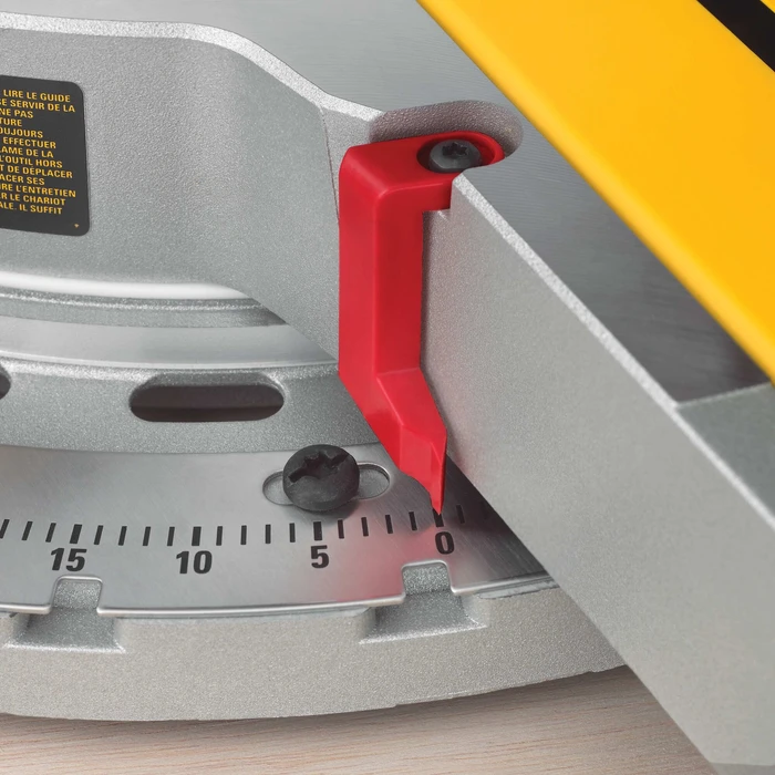 Thumbnail 10 de DeWalt DWS780-QS: Präzisions-Kappsäge für Laminat, Fußleisten und Fensterrahmen