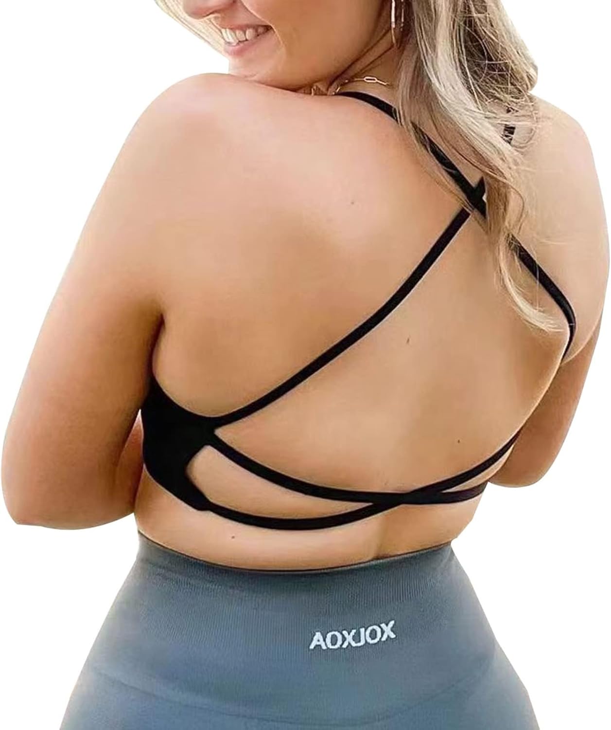 Thumbnail 1 de Aoxjox Ivy Low Impact Sports Bra for Yoga 🩲