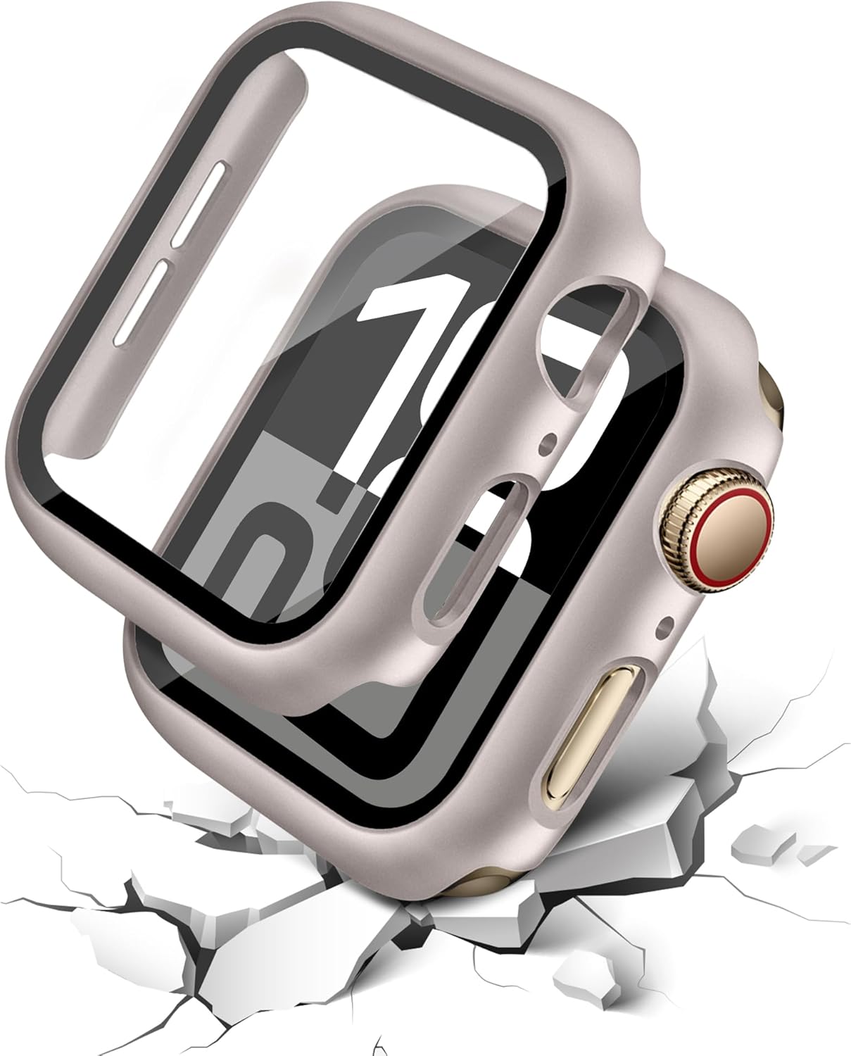 Detalle de 4 Pack Hard Case for Apple Watch 42mm
