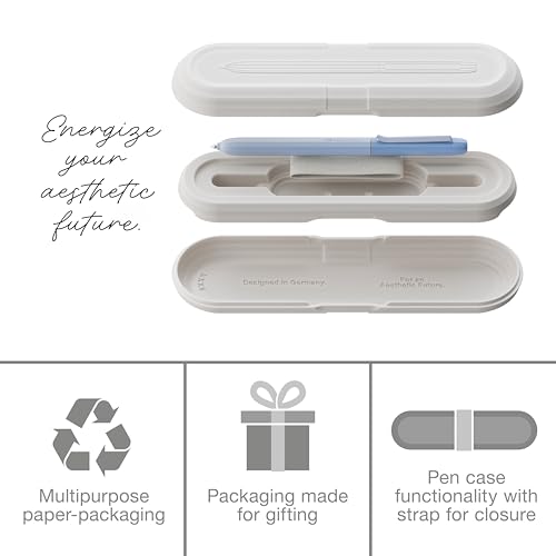 Thumbnail 5 de Faber-Castell 140664 Bolígrafo AVORI XB Rojo ✒️