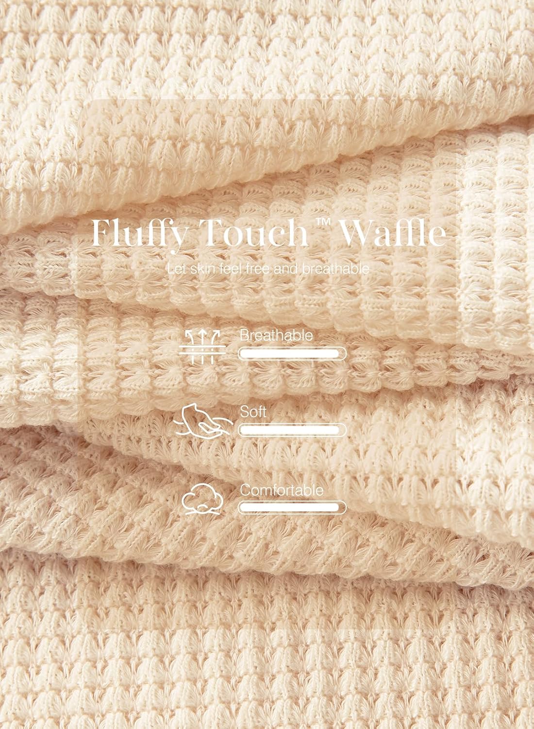 Detalle de Dokotoo Women's Waffle-Knit Hoodie