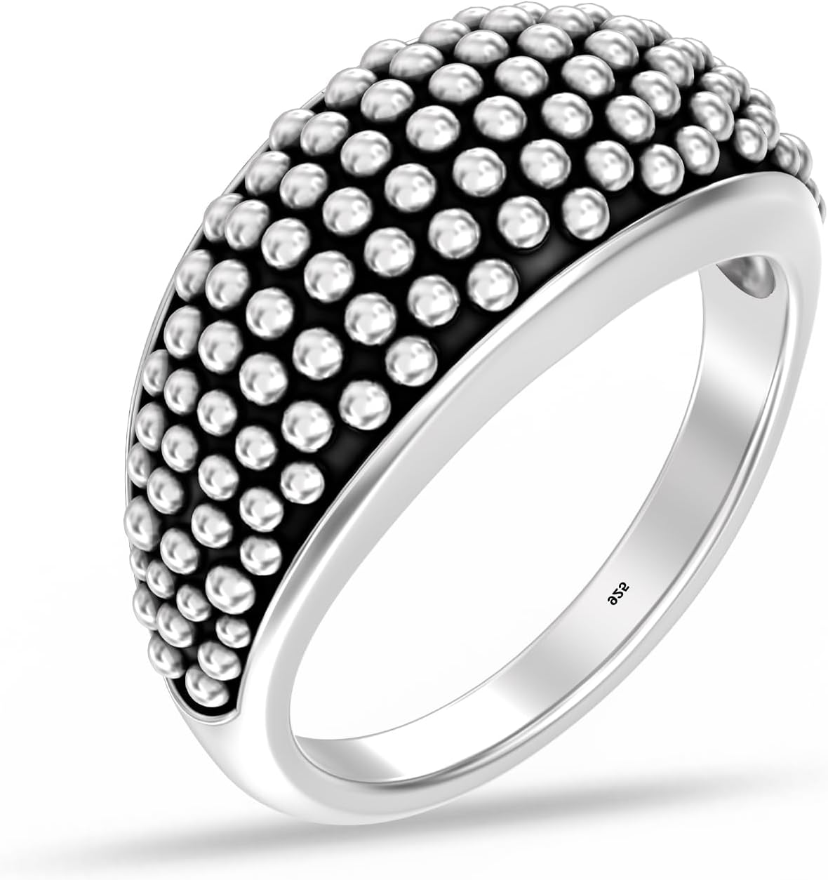 Thumbnail 6 de LeCalla Stapelbarer Ring 925 Silber