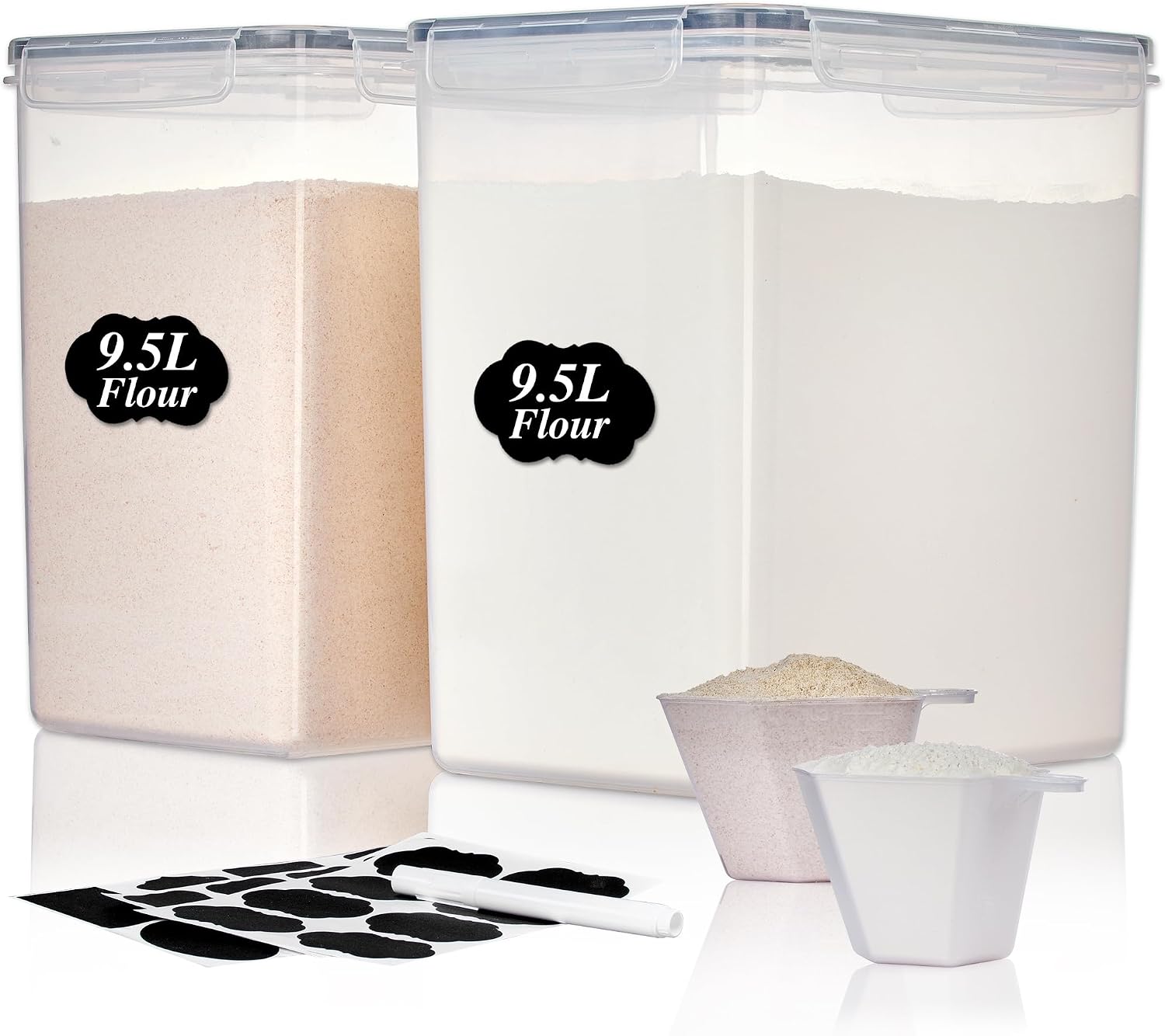 Thumbnail 6 de Vtopmart Set of 24 Airtight Food Containers 🍽