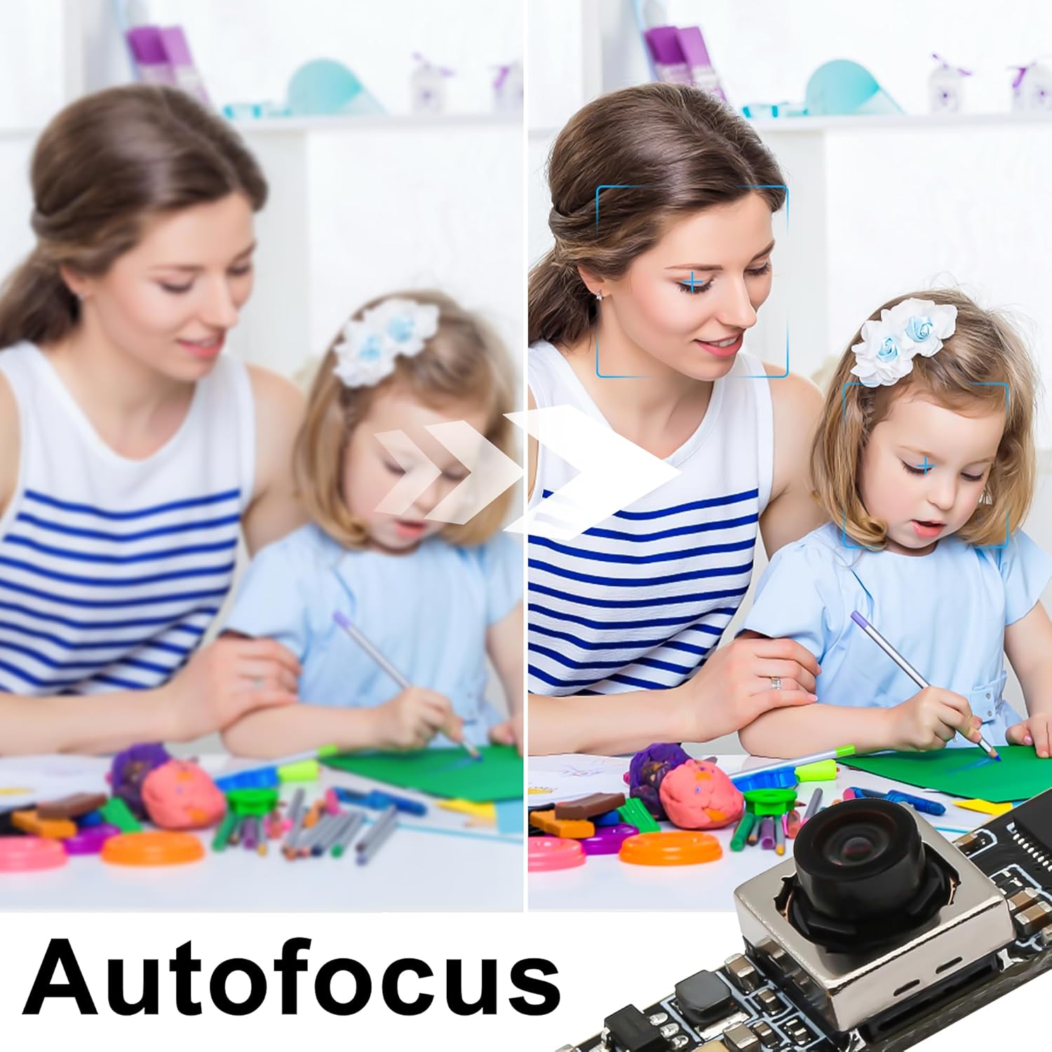 Detalle de Svpro 16MP Autofocus USB Camera Module with Microphone for Computer