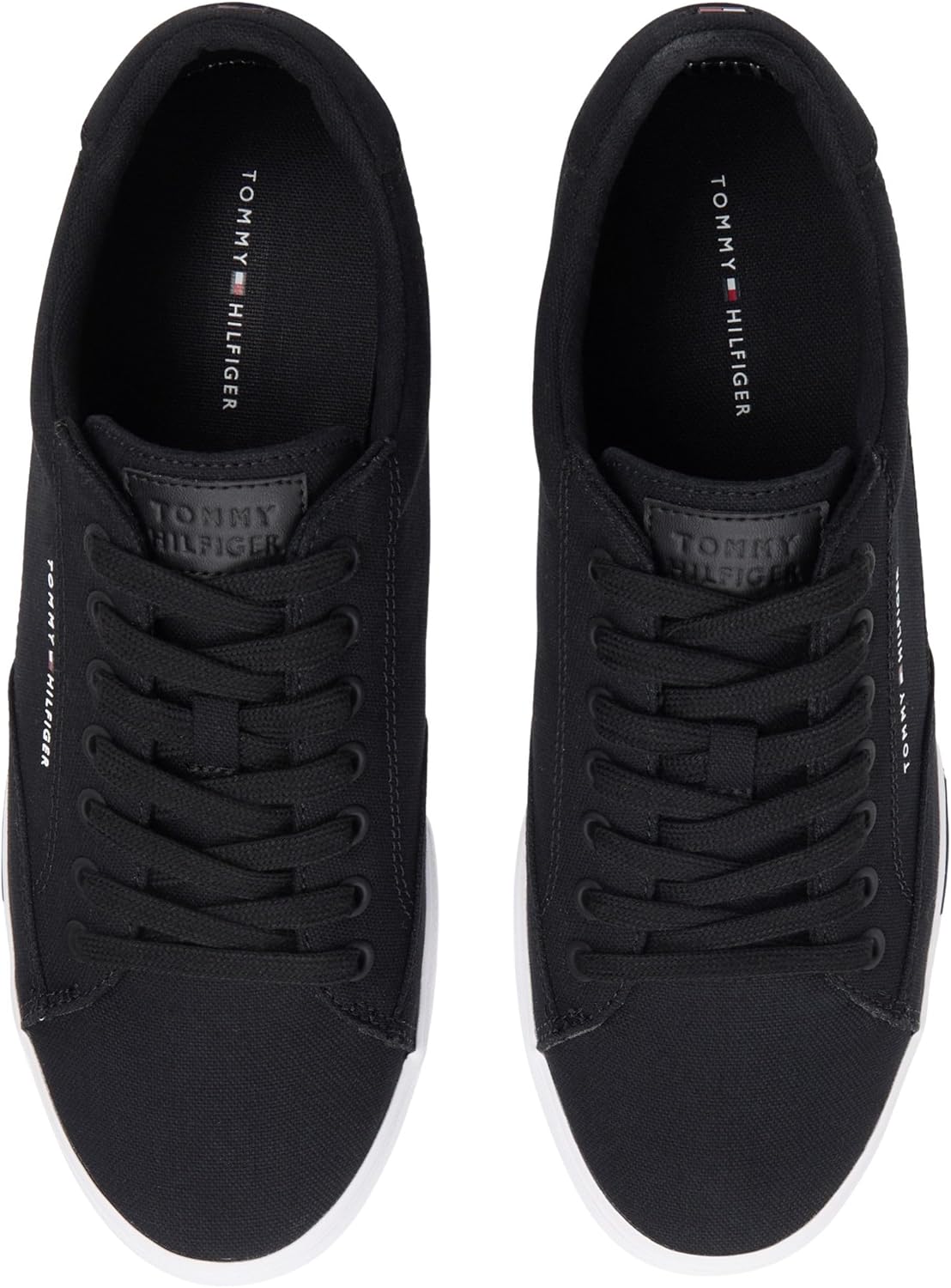 Thumbnail 4 de Tommy Hilfiger Vulc Core RWB Long Lace Cvs Fm0fm05813 da uomo: stile casual con allacciatura