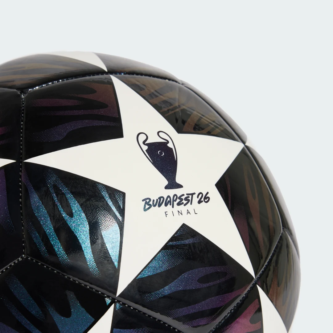 Thumbnail 2 de Balón UEFA Champions League Final Club de Adidas — negro