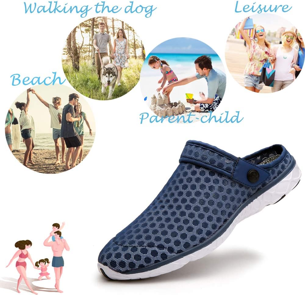 Thumbnail 6 de Gaatpot Unisex Clogs Hausschuhe aus atmungsaktivem Mesh – rutschfeste Sommer-Pantoletten (36–48)