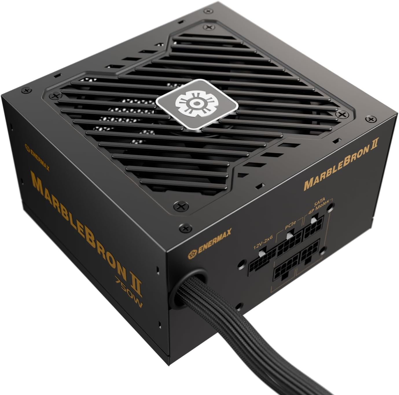 Detalle 2 de ENERMAX MARBLEBRON II 750Watt Netzteil 🔌