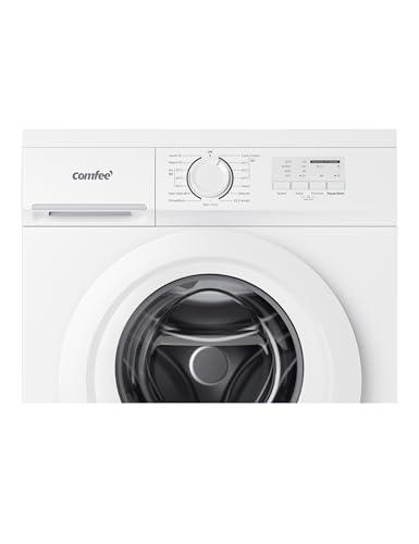 Detalle de COMFEE' 7kg Washing Machine 1200rpm Ultra Slim 400mm – Energy Class D, White