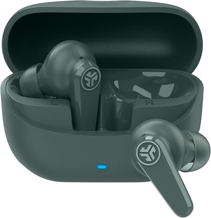 Detalle de JLab Go Pods ANC 📴 Auriculares Bluetooth con Cancelación y 26h