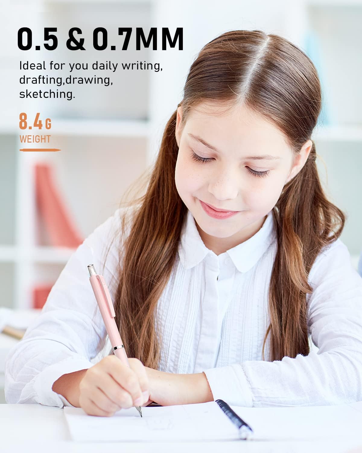 Thumbnail 4 de Nicpro Matite Portamine 0,5/0,7 mm ✏️