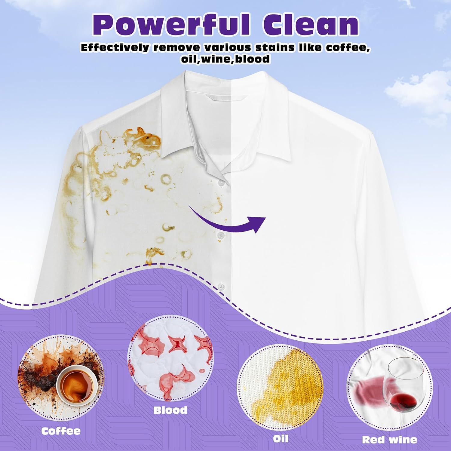 Detalle de Navona 1000 Loads Mega Pack Laundry Detergent Sheets, Lavender Scent