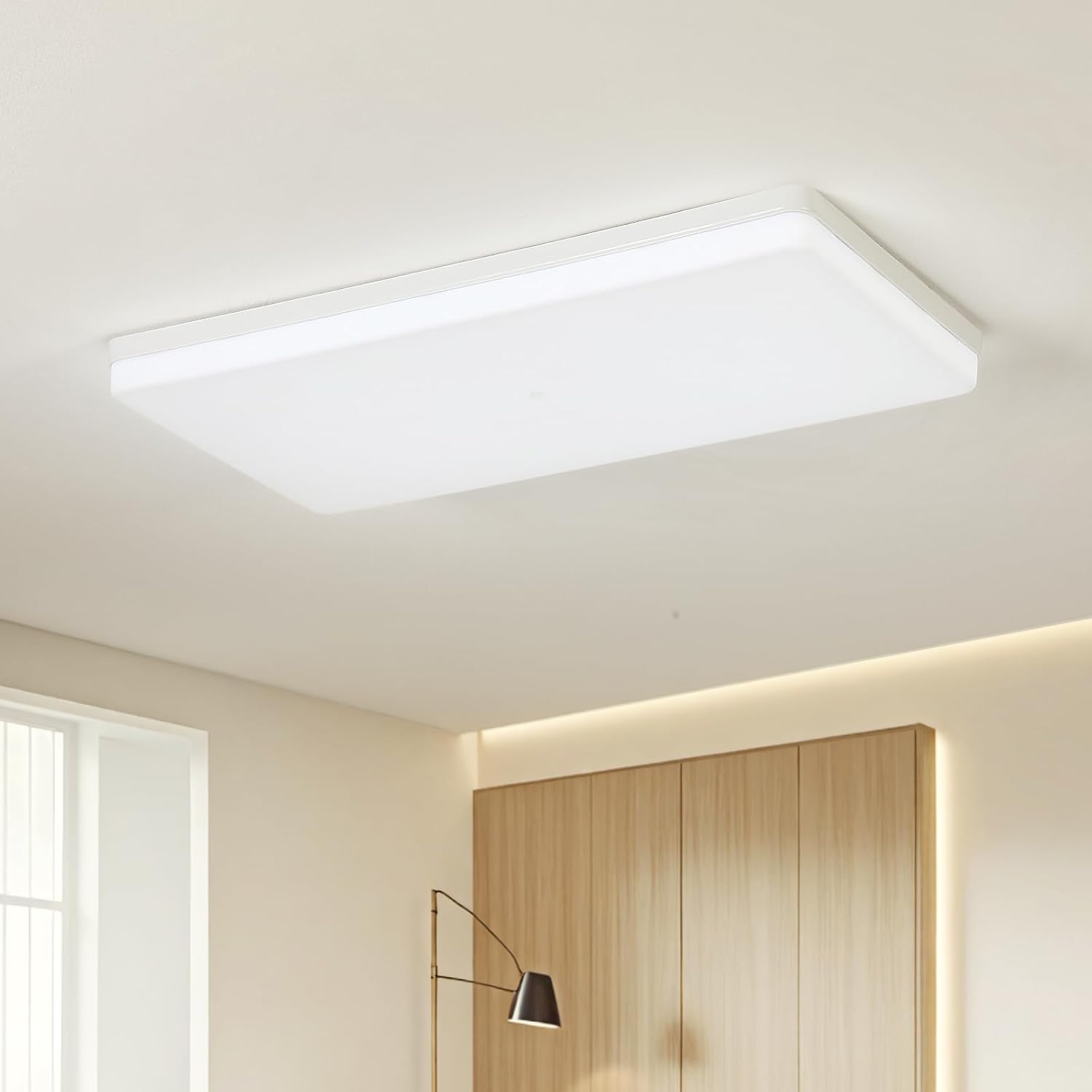 Detalle de EASY EAGLE Plafón LED 50x25 cm 50W 4000K