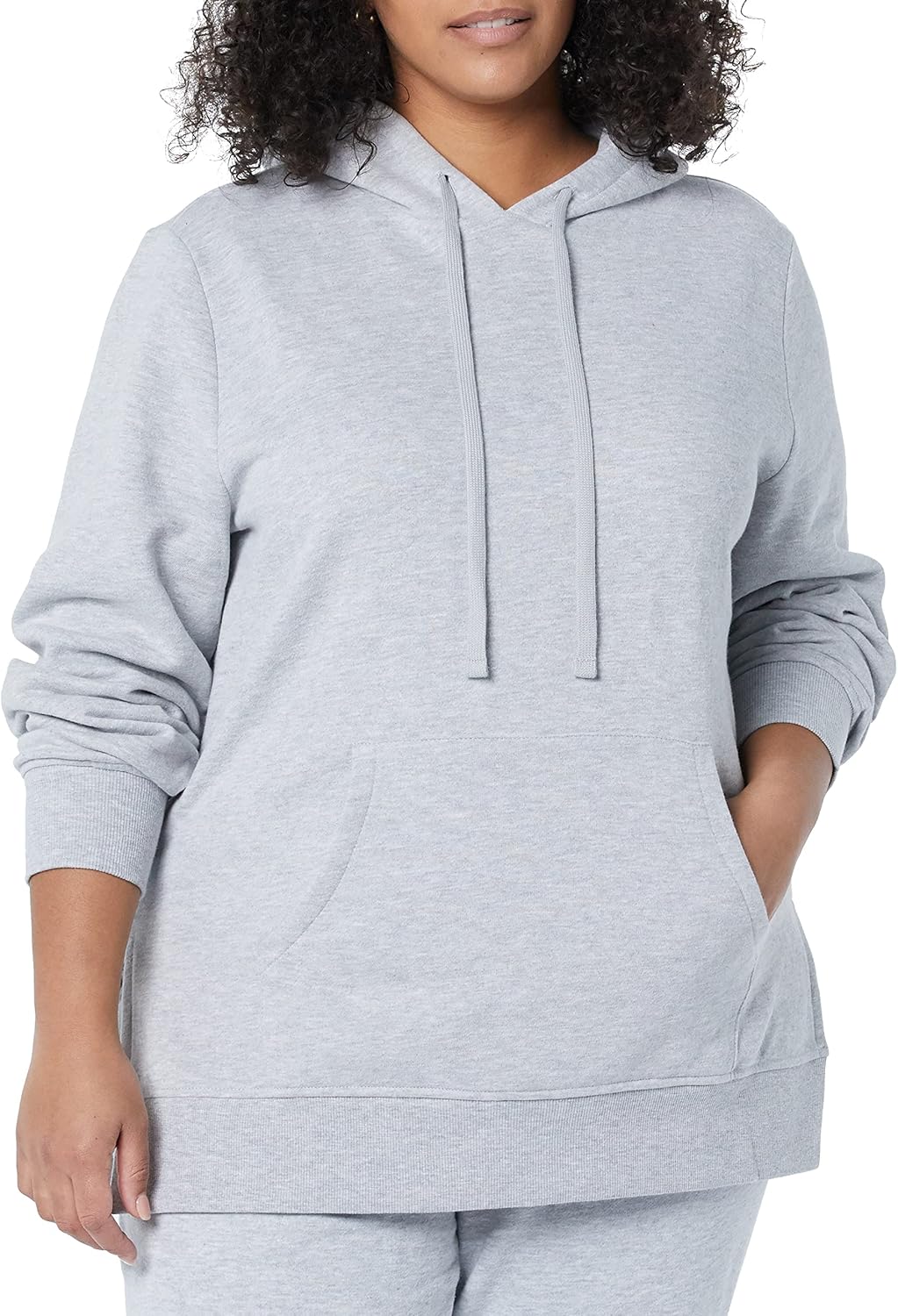 Thumbnail 2 de Amazon Essentials Damen Tunika-Sweatshirt aus Fleece mit Kapuze – gemütlich, lang geschnitten und vielseitig tragbar