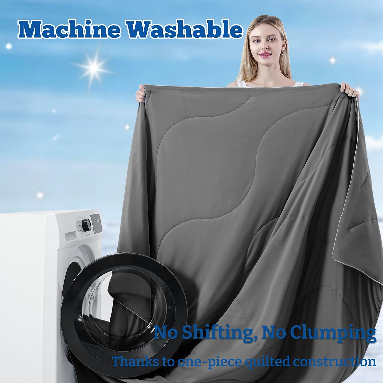 Thumbnail 6 de DOWNCOOL Cooling Comforter, Queen Size