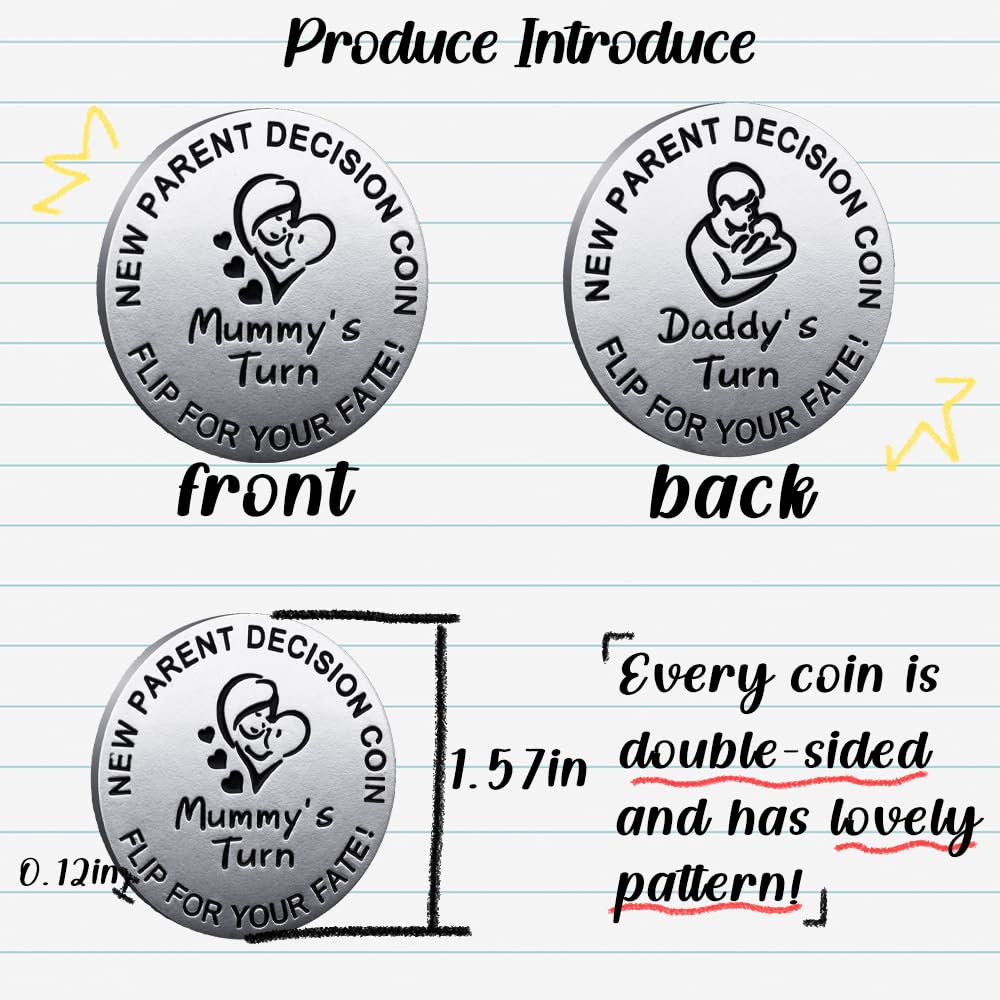 Detalle de Decision Coin, Stainless Steel