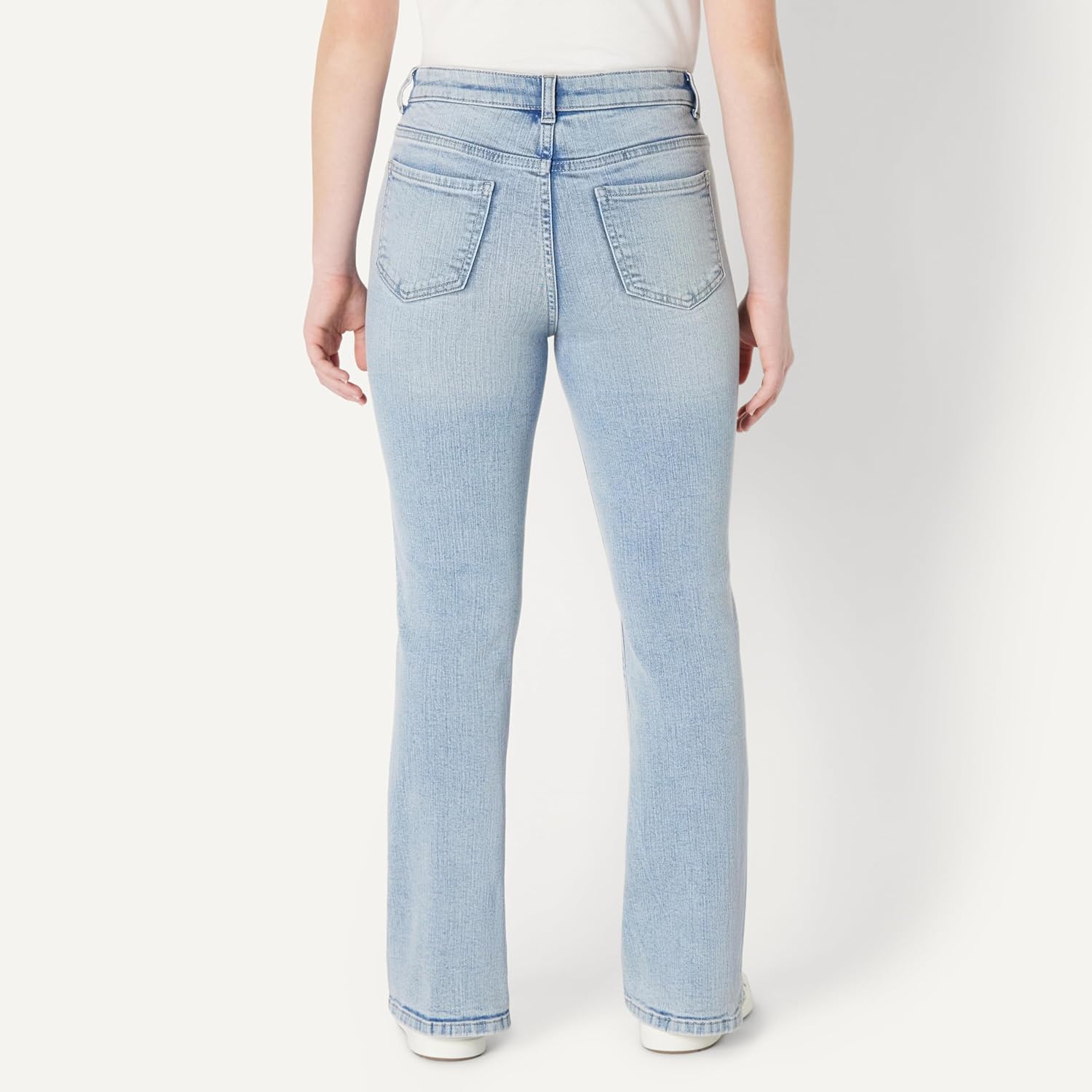 Thumbnail 3 de Amazon Essentials Mädchen Schlagjeans mit Hohem Stretchanteil und Hohem Bund