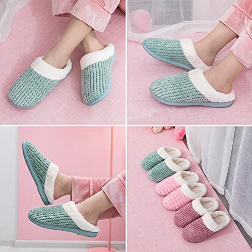 Detalle 2 de Kuako Zapatillas de Estar con Vellón