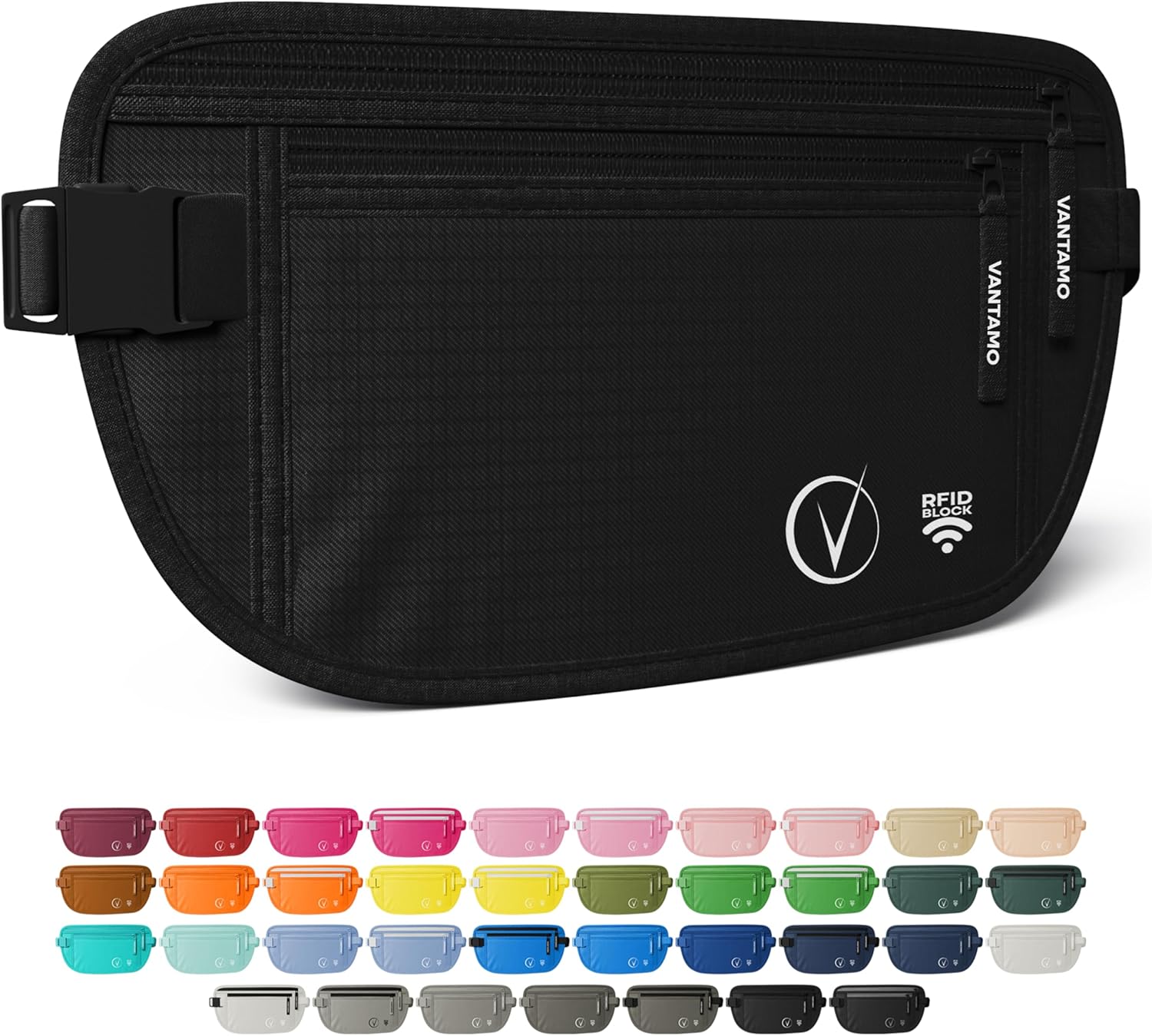 Vantamo Bauchtasche 40–90 cm